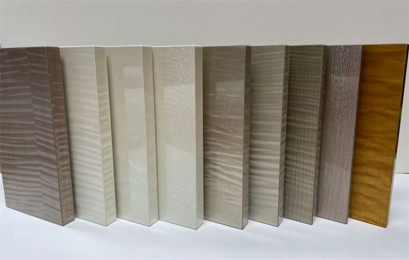 Midabada mustaqbalka wax soo saarka cusub - filim opticacal alwaax qurxin