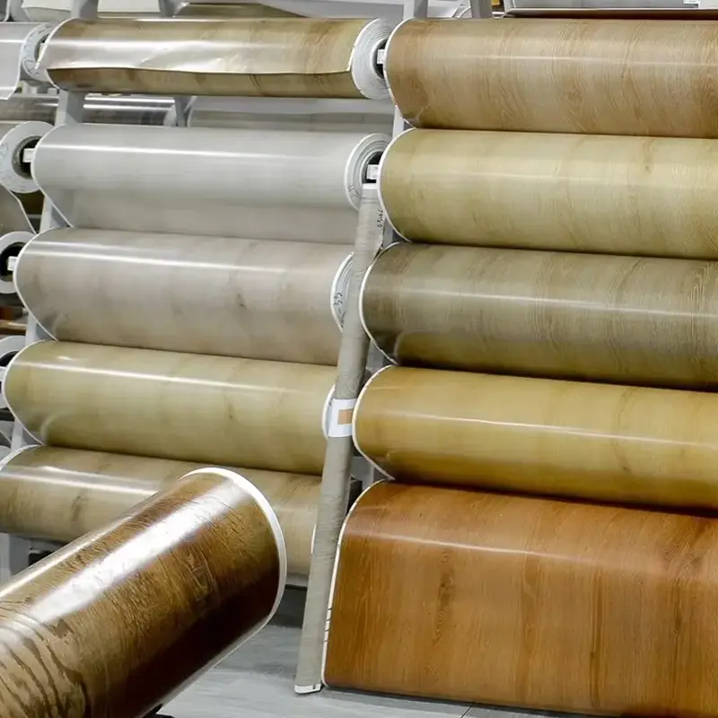 Filimada Qurxinta Midabka PVC ee loogu talagalay Laminating Sagxadaha WPC: Maxay U Yihiin Ciyaar Beddelka Dhulkaaga