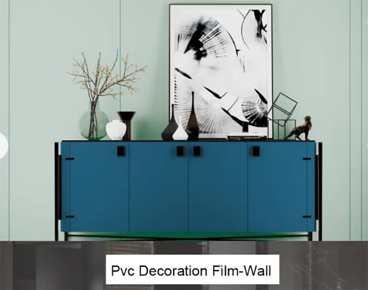 Pvc Lamination Absorbing Film Roll For Door Pvc Lamination Absorbing Film Roll For Door