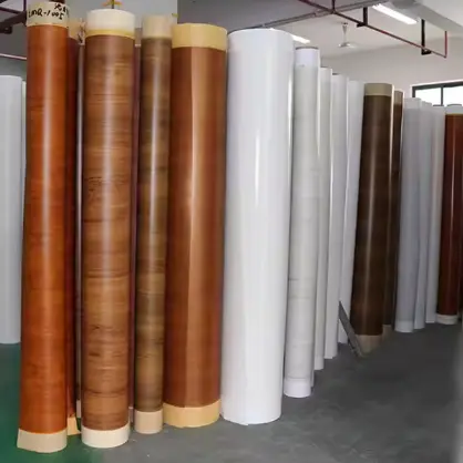 PVC Wood Grain Filimka Vinyl jikada iyo alaabta guriga